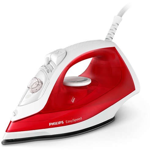 PLANCHA PHILIPS EASYSPEED GC1740 2000W ROJA